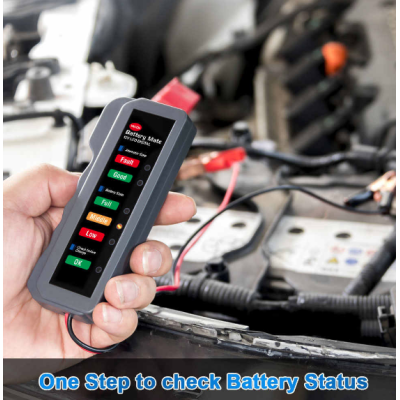 Tester Baterie Auto Rapid