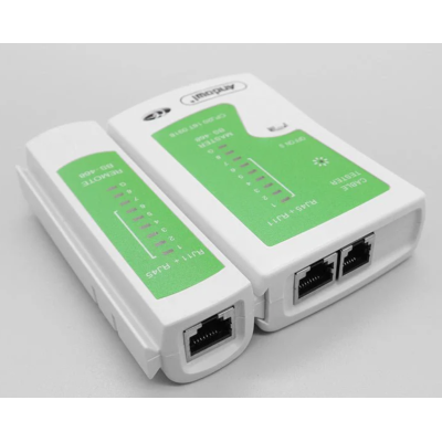 Tester cablu de retea Andowl RJ11 RJ45 25mA Q314