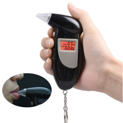 Tester de alcoolemie cu afisaj digital si sonor