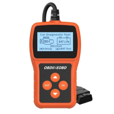 Tester de Diagnoza auto Q GZ036 OBDII/EOBD citire/ stergere coduri de eroare