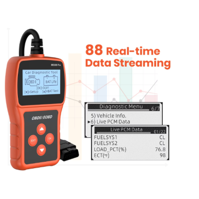 Tester de Diagnoza auto Q GZ036 OBDII/EOBD citire/ stergere coduri de eroare