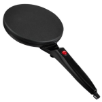 Tigaia electrica pentru clatite 20 cm NEAGRA