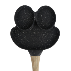 Tigaie antiaderenta cu 3 compartimente rotunde