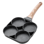 Tigaie antiaderenta cu 4 compartimente in forma de cerc