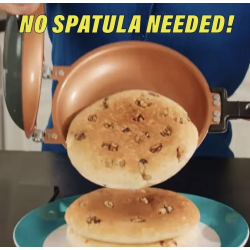 Tigaie dubla pentru clatite