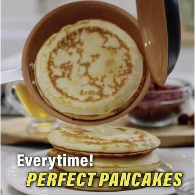 Tigaie dubla pentru clatite