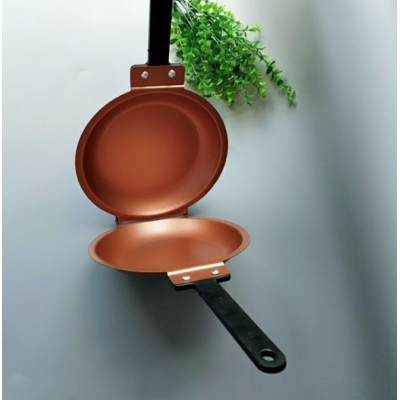 Tigaie dubla pentru clatite