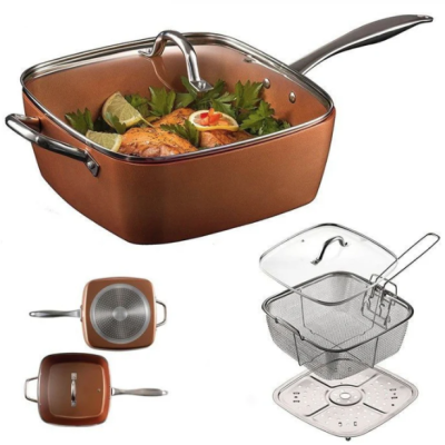 Tigaie non aderenta multifunctionala 5 piese Migas