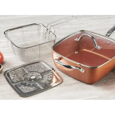 Tigaie non aderenta multifunctionala 5 piese Migas