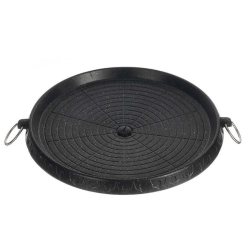 Tigaie rotunda pentru gratar Aorlis AO-78288 de 32cm strat antiaderent