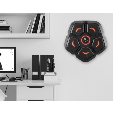 Tinta box muzicala inteligenta conexiune bluetooth 9 viteze antrenamente de box si fitness Incarcare USB