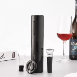 Tirbuson de vin electric AO 78136 cu accesorii