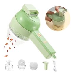 Tocator Electric 4 in 1 pentru Alimente Verde