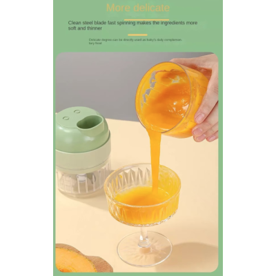 Tocator Electric 4 in 1 pentru Alimente Verde