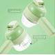 Tocator Electric 4 in 1 pentru Alimente Verde