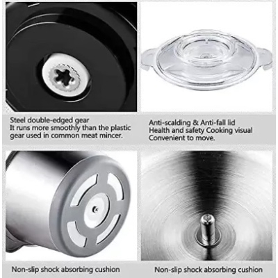 Tocator Electric de Bucatarie Kitchen Expert din Otel inoxidabil 220 W