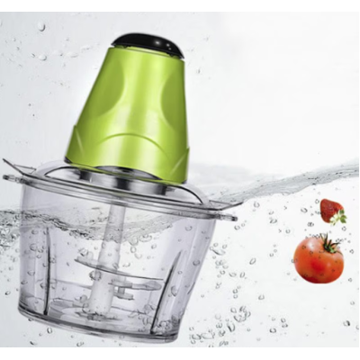 Tocator Electric Q JR841 Multifunctional 250W pentru Carne Fructe si Legume Capacitate 3L