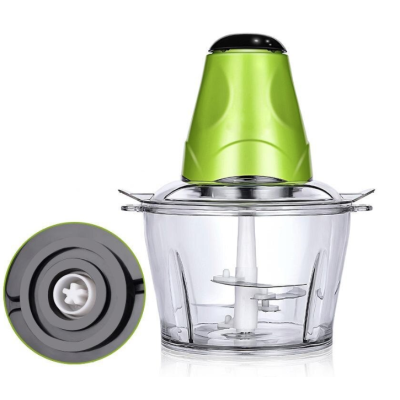 Tocator Electric Q JR841 Multifunctional 250W pentru Carne Fructe si Legume Capacitate 3L