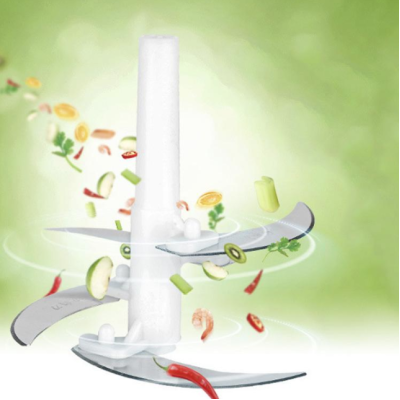 Tocator Electric Q JR841 Multifunctional 250W pentru Carne Fructe si Legume Capacitate 3L