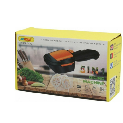 Tocator manual de Legume Q C42 cu maner