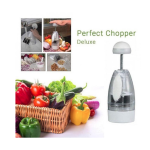 Tocator manual Perfect Chopper Deluxe pentru maruntit legume si fructe