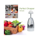 Tocator manual Perfect Chopper Deluxe pentru maruntit legume si fructe