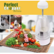 Tocator manual Perfect Chopper Deluxe pentru maruntit legume si fructe