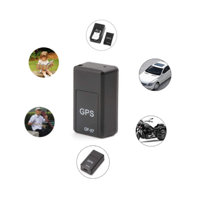 Tracker Gps Localizator Mini  GF-07  Pozitionare in Timp Real