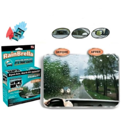 Tratament pentru parbriz Wipe New RainBrella Tratament pentru parbriz Wipe New RainBrella
