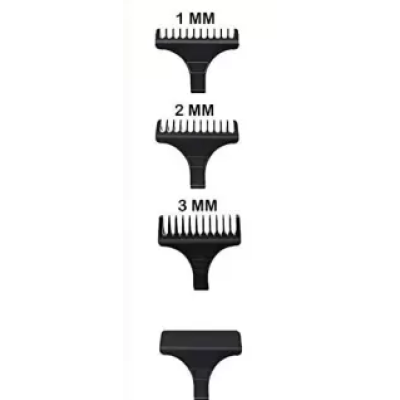 Trimmer de tuns barba si conturare professional WS T99 lama tip T din otel carbon acumulator detasabil