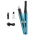 Trimmer Nas si Facial 2in1 putere 2W Reincarcabil USB Kemei KM491