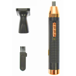 Trimmer portabil ProMozer MZ 212 pentru nas urechi barba si mustata