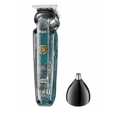 Trimmer profesional de tuns VGR pentru par si nas V949