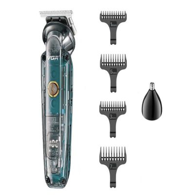 Trimmer profesional de tuns VGR pentru par si nas V949