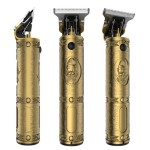 Trimmer Skeleton W-99 Auriu Profesional Minimalist