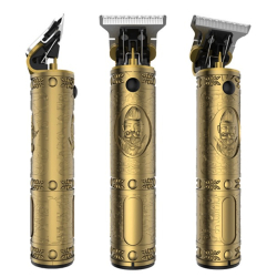 Trimmer Skeleton W-99 Auriu Profesional Minimalist