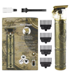 Trimmer SkeletonSK-8017 Auriu Profesional Minimalist