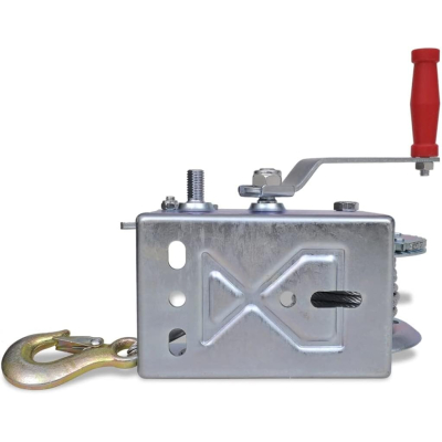 Troliu Manual cu Cablu 10 M 900Kg  ( 2000Lbs )