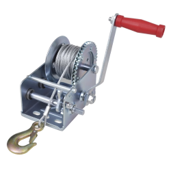 Troliu Manual cu Cablu 10 M 900Kg  ( 2000Lbs )