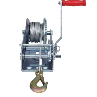 Troliu Manual cu Cablu 10 M 900Kg  ( 2000Lbs )