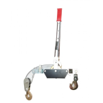 Troliu manual cu sufa (scripete 4T) MX380