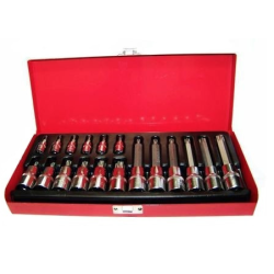 Trusa 18 Biti Torx 1/2 "- 1/4" 