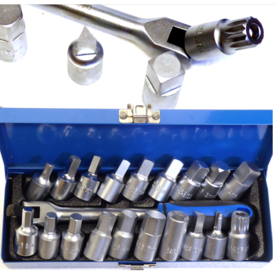 Trusa 18 chei buson baie ulei Cheie Clichet