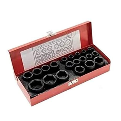 Trusa 20 tubulare de impact 1/2