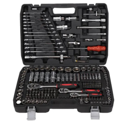 Trusa 216 Piese Chei Clichet Biti si Tubulare