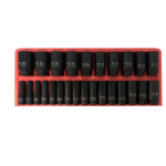 Trusa 26 piese tubulare impact lungi 10-36MM