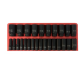 Trusa 26 piese tubulare impact lungi 10-36MM