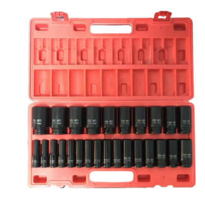 Trusa 26 piese tubulare impact lungi 10-36MM