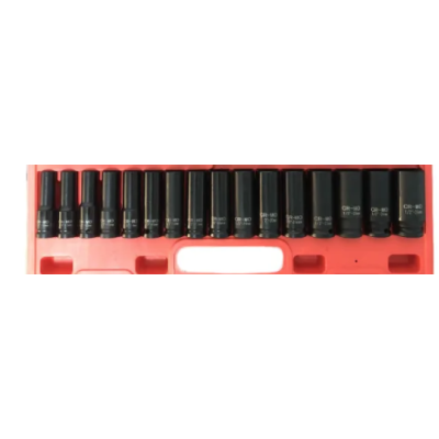 Trusa 26 piese tubulare impact lungi 10-36MM