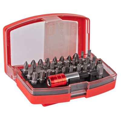 Trusa 32 piese biti si adaptor rapid pentru autofiletanta